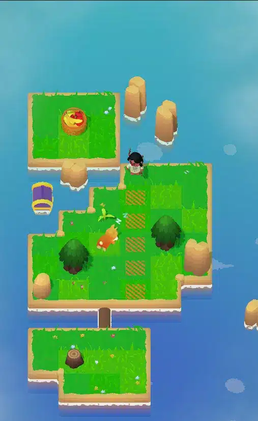 Push the Wood – Complete Pet Island Puzzle Game Project screenshot 5