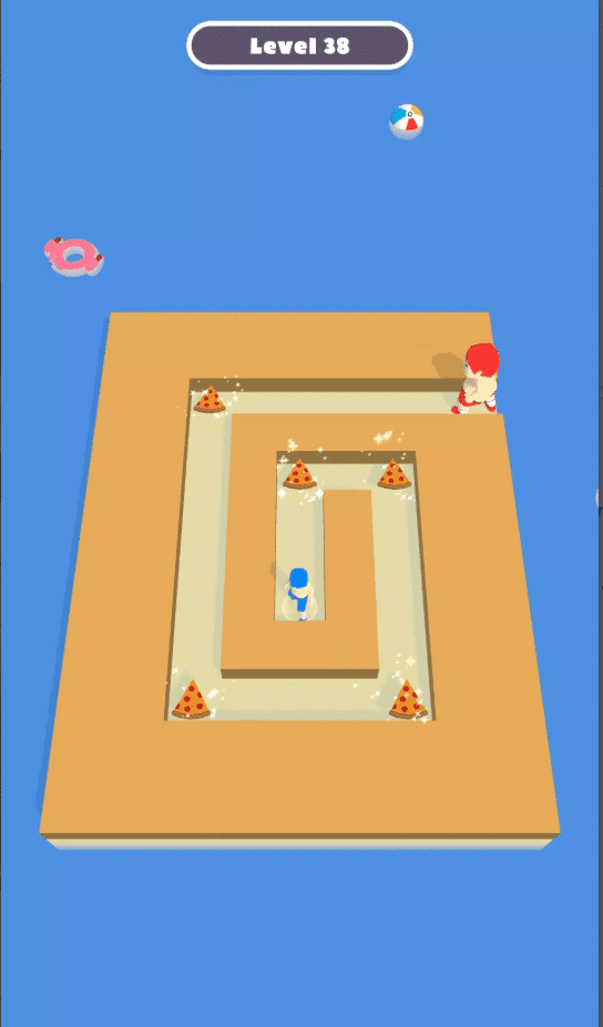 Pusher Boy – Hyper-Casual Physics Knockback Game screenshot 5