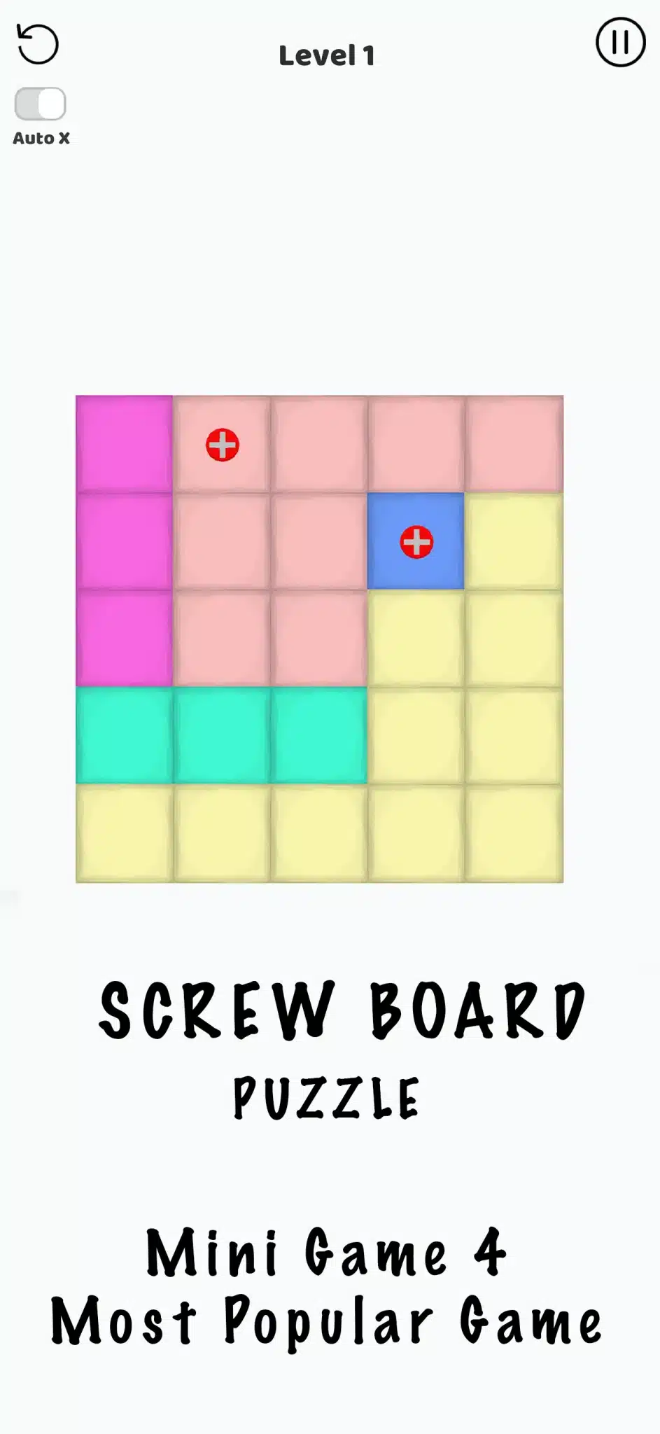 Puzsort Infinity 4 in 1 Unity Complete Project screenshot 4
