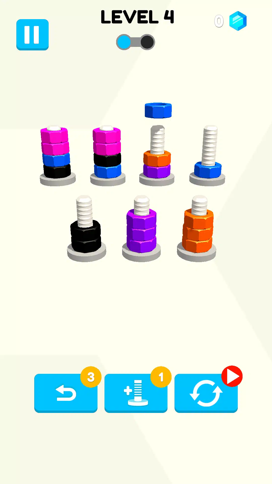 Puzsort Infinity 4 in 1 Unity Complete Project screenshot 6