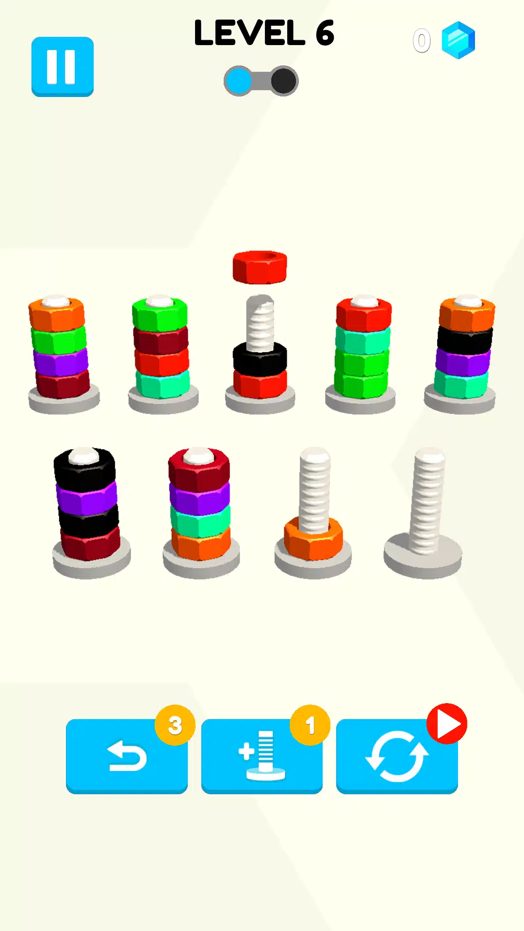 Puzsort Infinity 4 in 1 Unity Complete Project screenshot 7