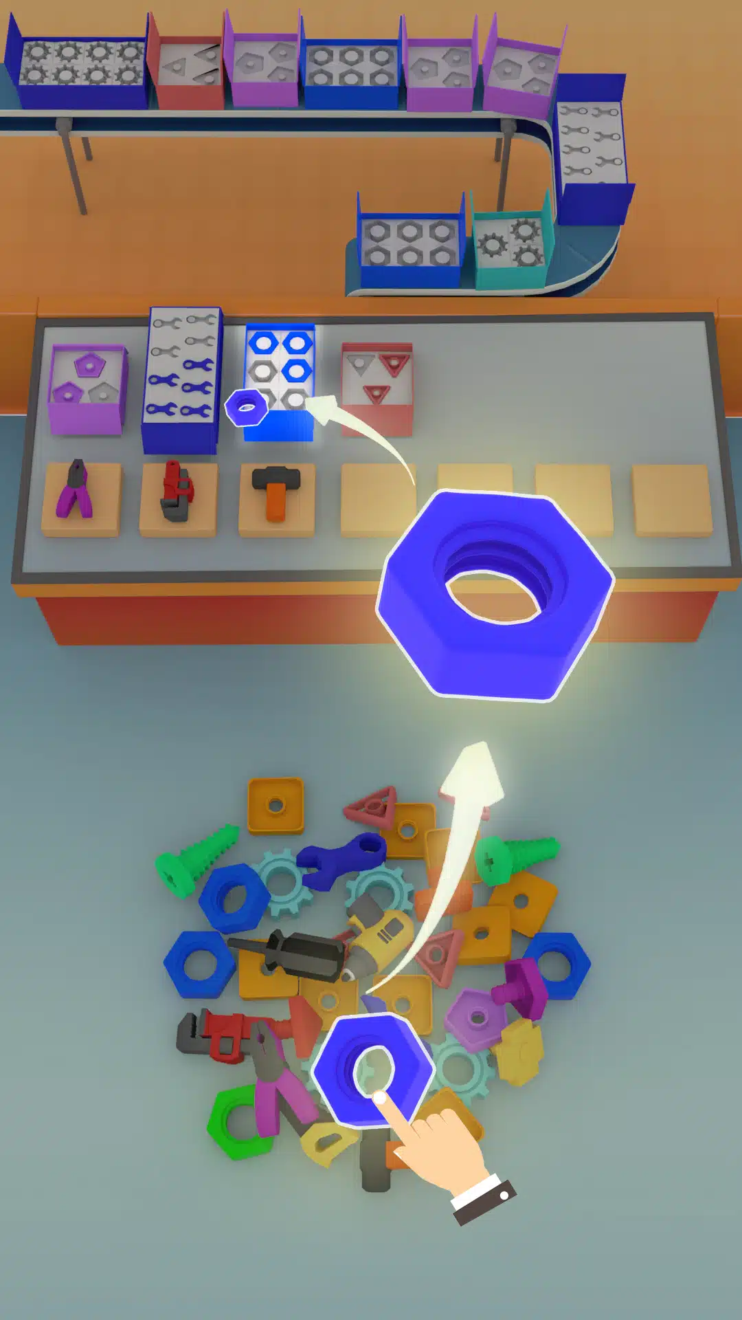 Puzsort Infinity 4 in 1 Unity Complete Project screenshot 8