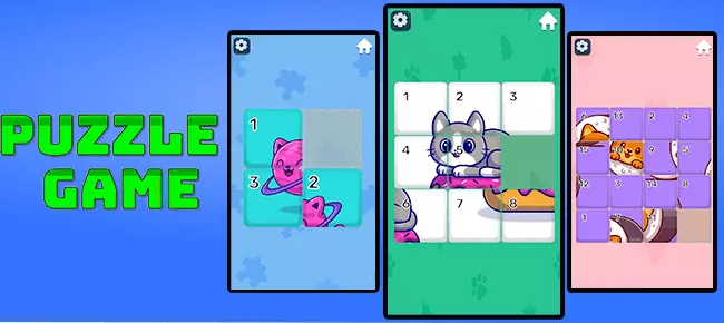 Puzzle Block Game SellUnitySourceCode