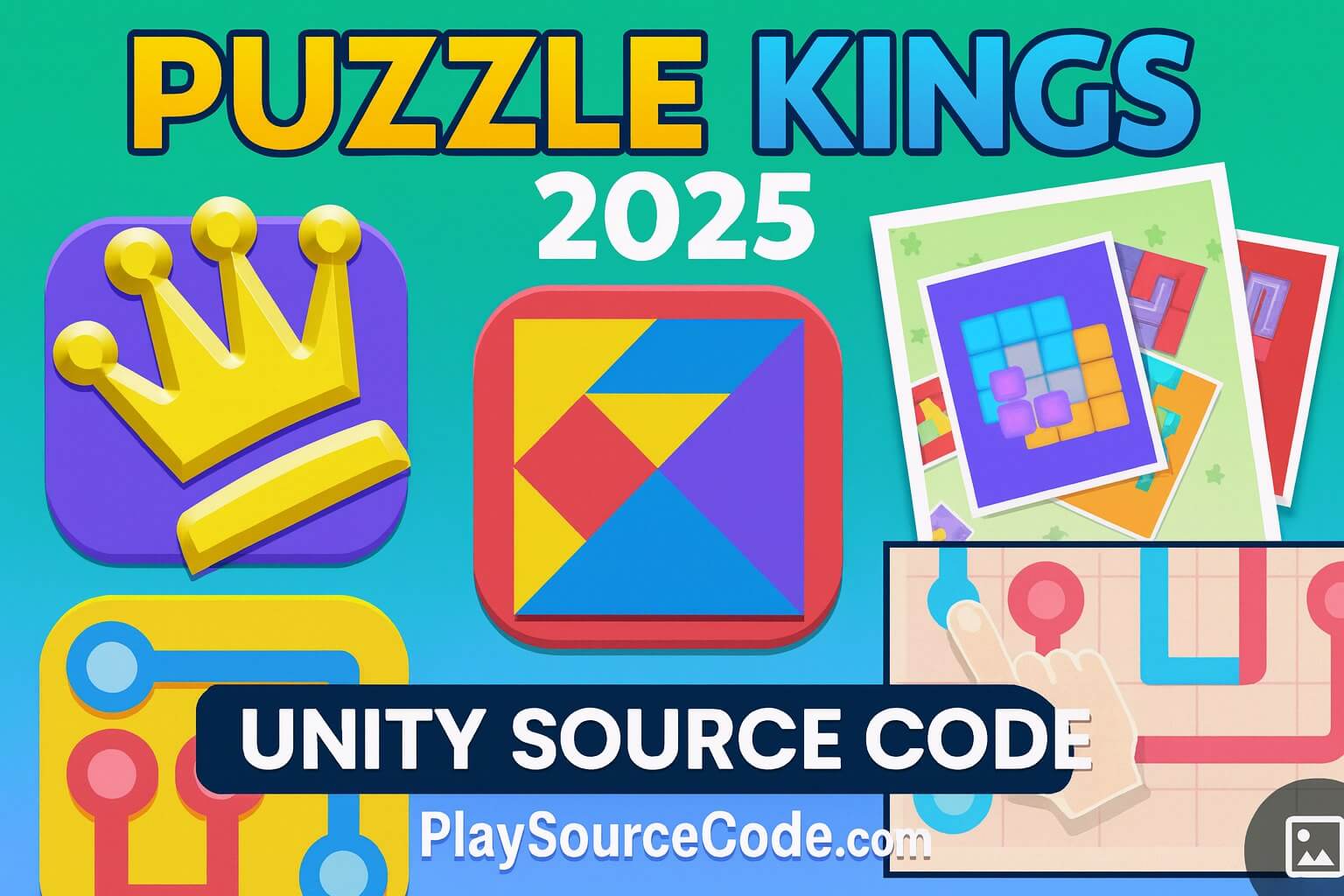 Puzzle King 2025 Unity Sourcecode