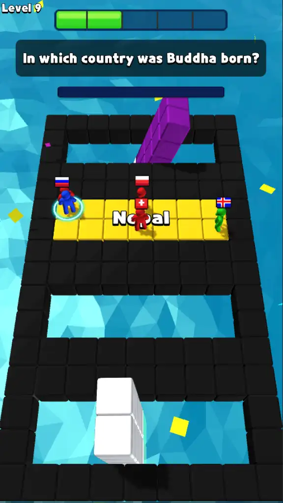 QuizQuest.io Hyper Casual Quiz Game SellUnitySourceCode screenshot 4
