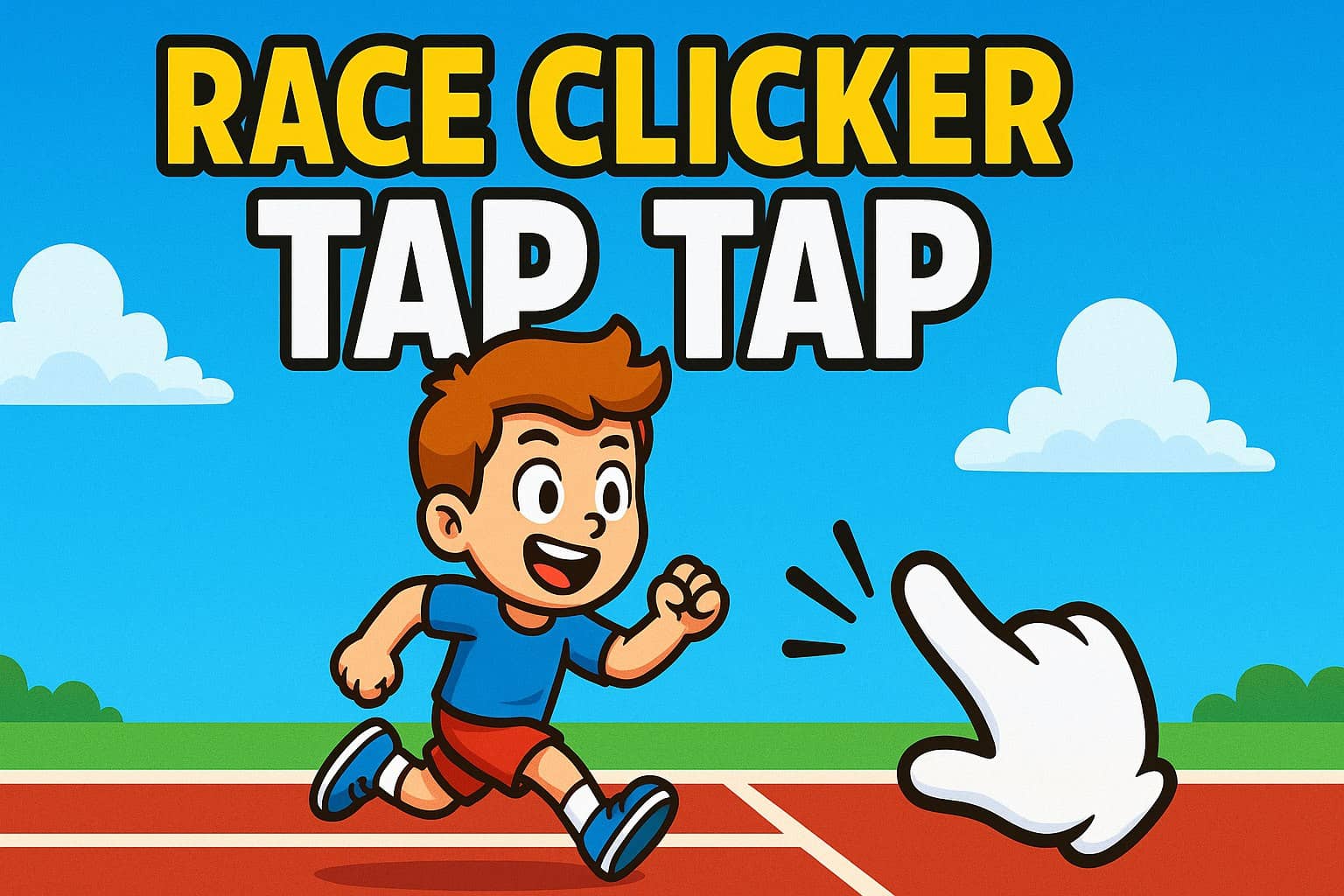 Race Clicker Template | Tap to Win!
