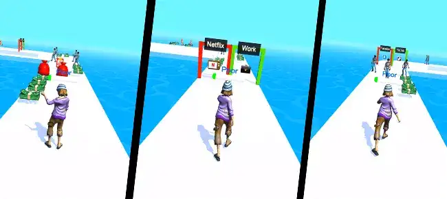 Race Of Rich — Trending Unity Template SellUnitySourceCode