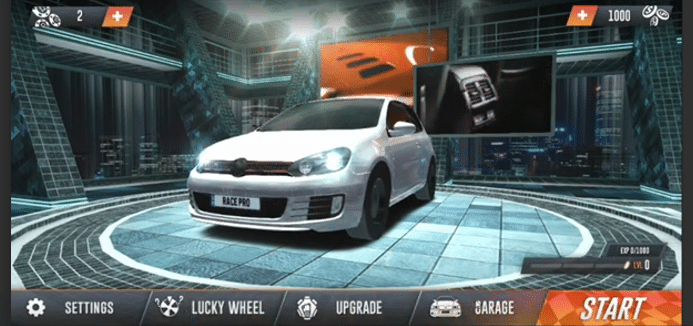 Race Pro Speed Car Racer in T – Unity Source Code screenshot 2
