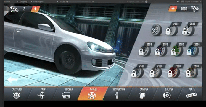 Race Pro Speed Car Racer in T – Unity Source Code screenshot 3