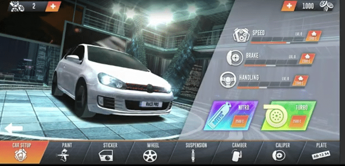 Race Pro Speed Car Racer in T – Unity Source Code screenshot 4