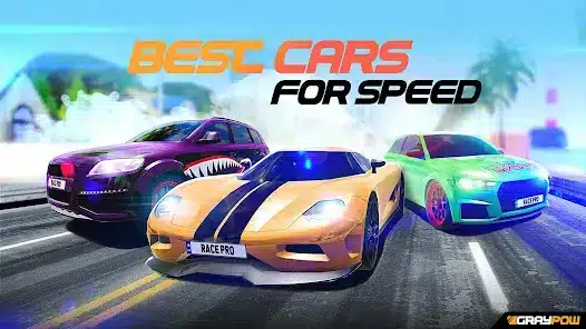 Race Pro: Speed Car Racer in Traffic | Unity 2022 | SellUnitySourceCode.com screenshot 2