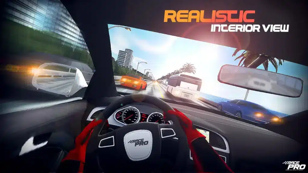 Race Pro: Speed Car Racer in Traffic | Unity 2022 | SellUnitySourceCode.com screenshot 3
