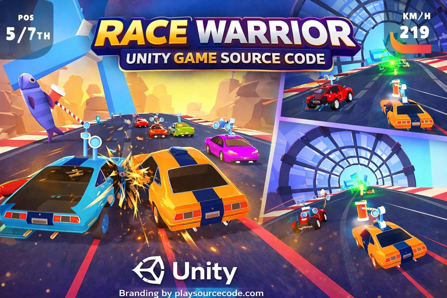 Race Warrior Unity Code