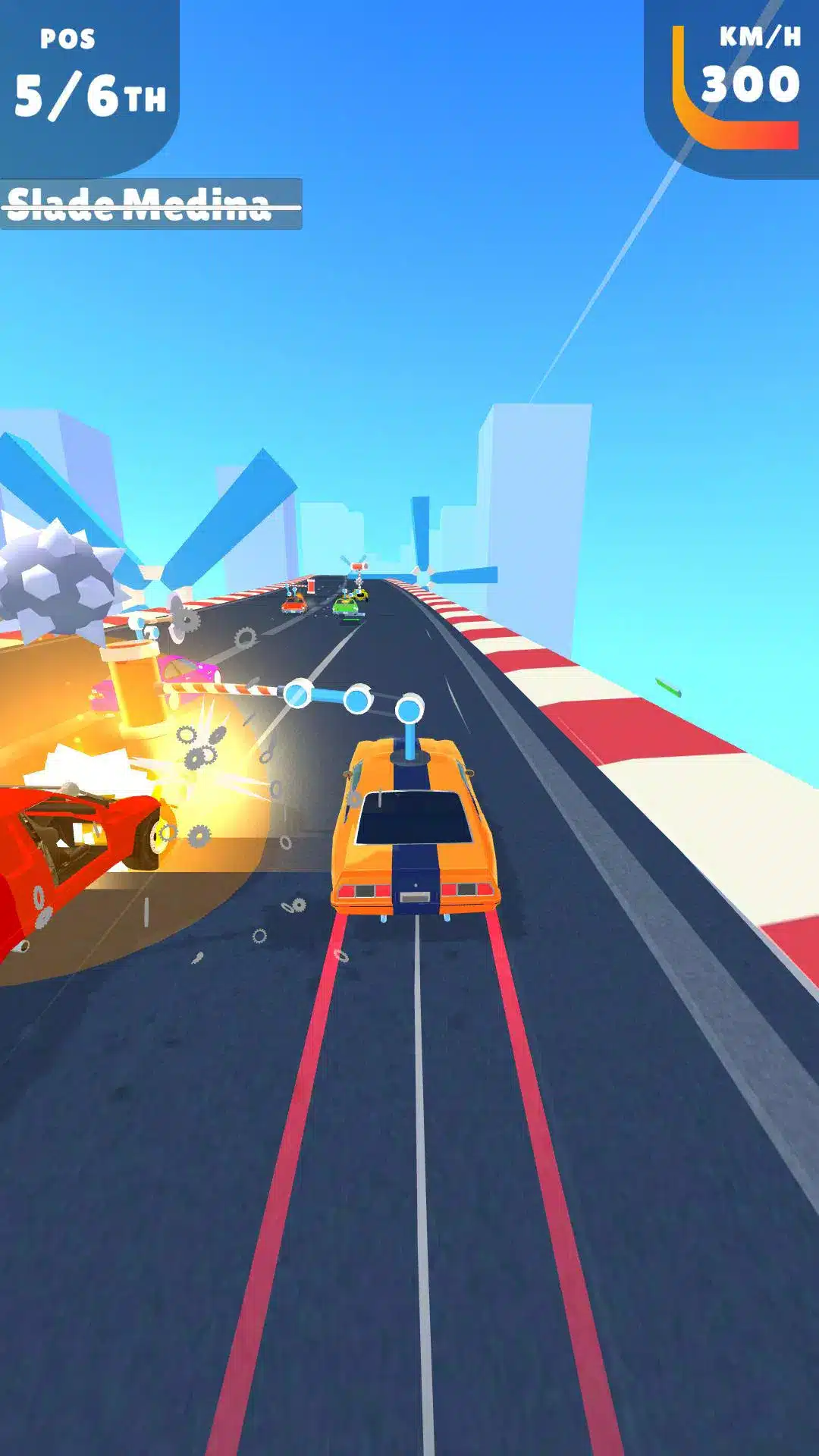 Race Warrior Unity Code screenshot 2