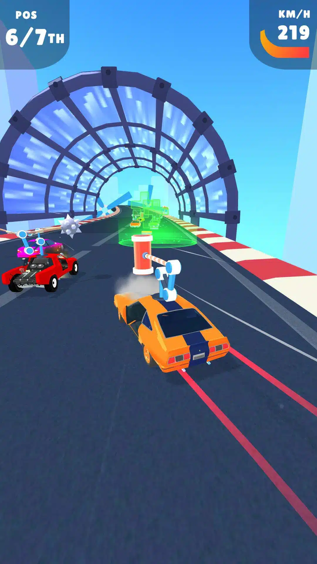 Race Warrior Unity Code screenshot 3