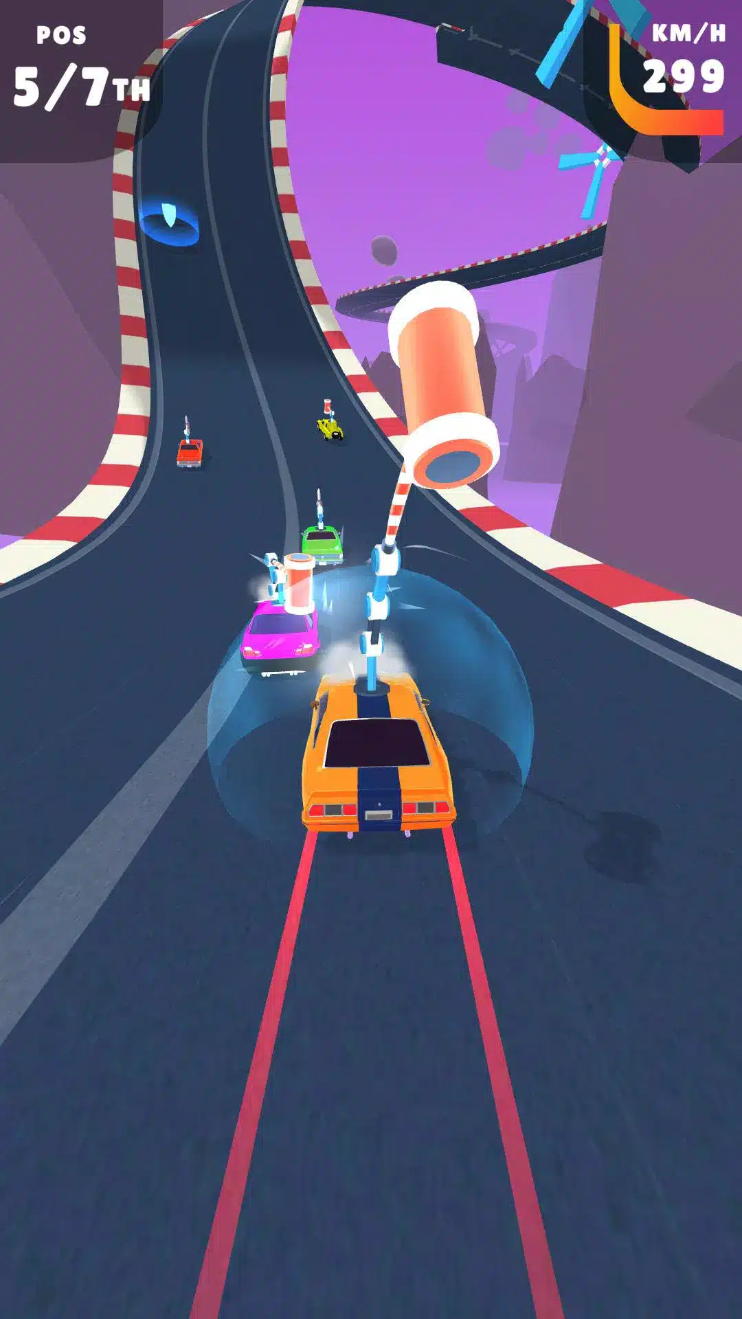 Race Warrior Unity Code screenshot 4