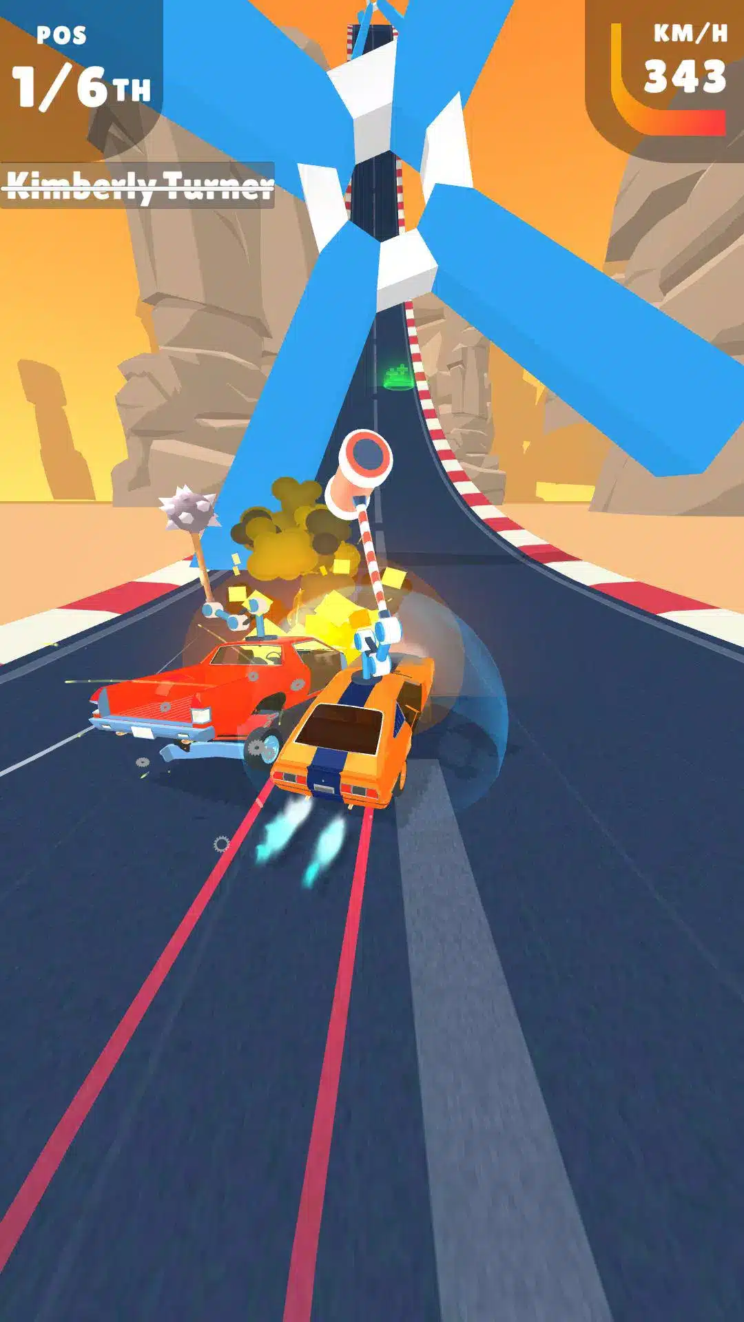 Race Warrior Unity Code screenshot 5