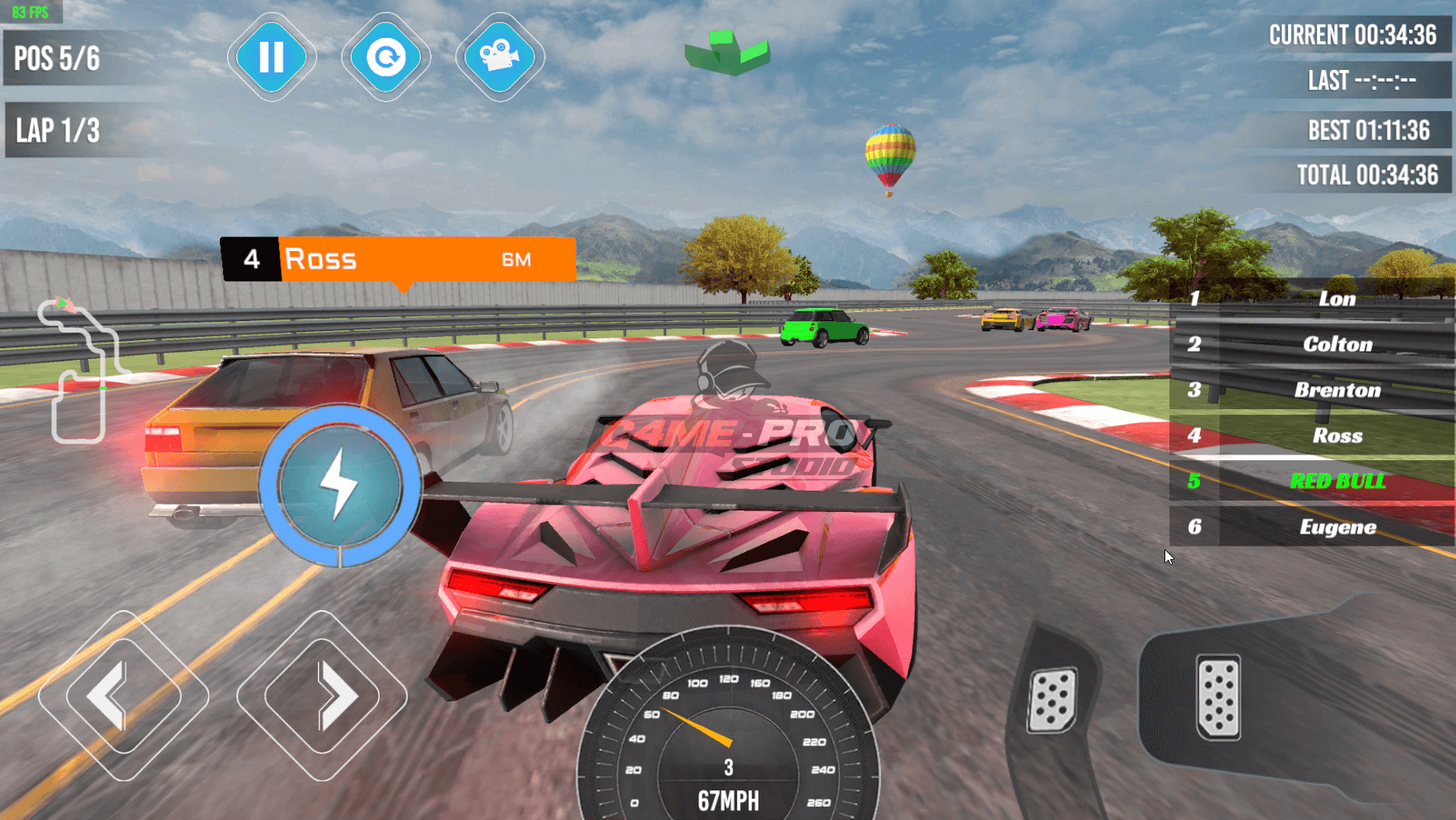 Racing Game Unity Car Racing Source Code screenshot 2