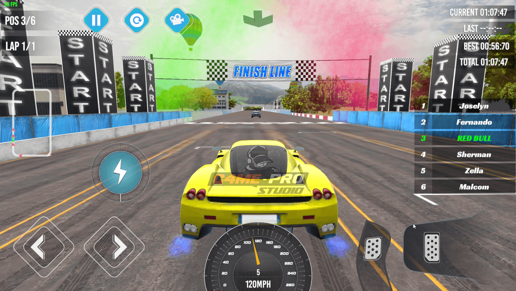 Racing Game Unity Car Racing Source Code screenshot 4