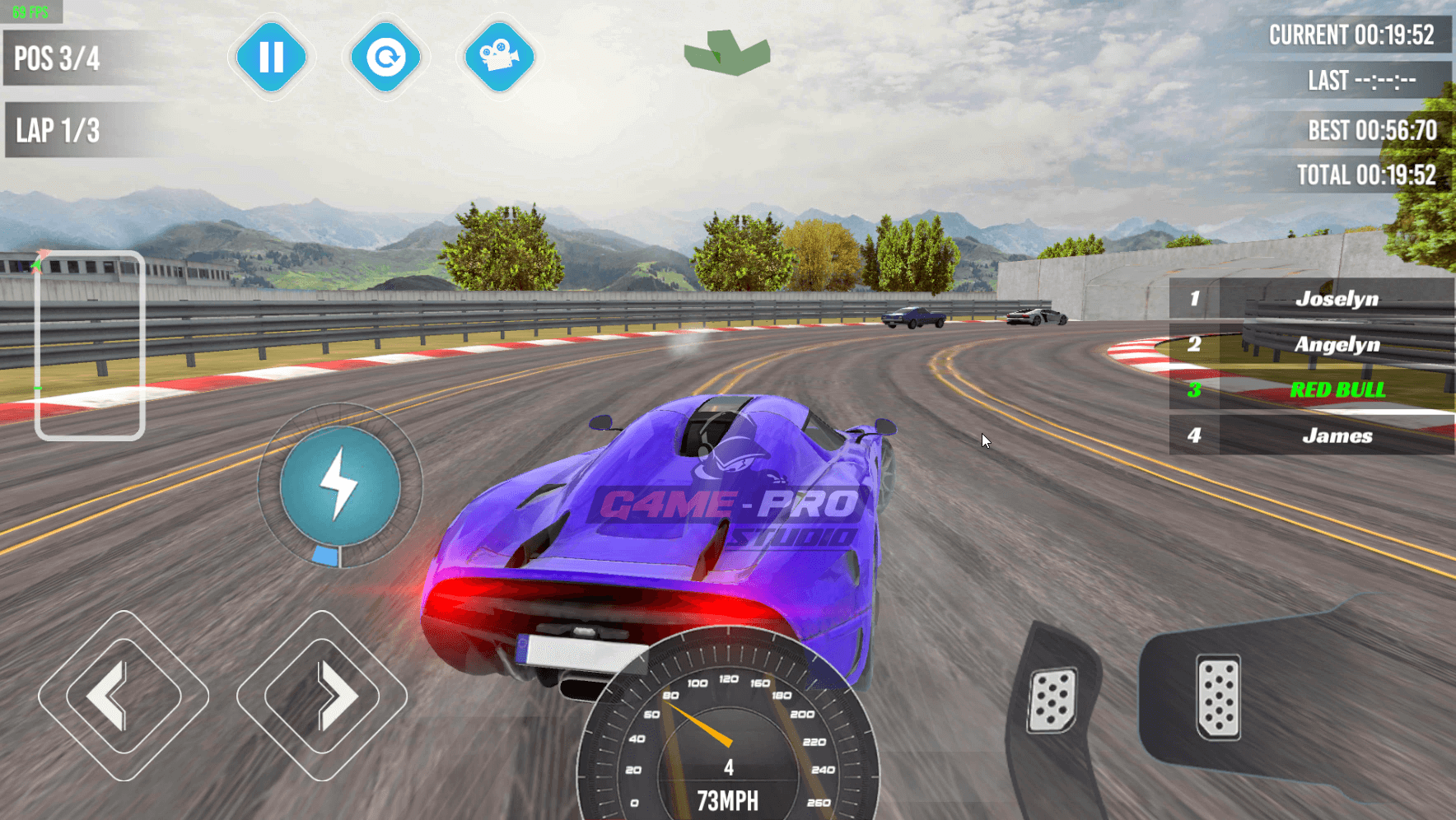 Racing Game Unity Car Racing Source Code screenshot 5