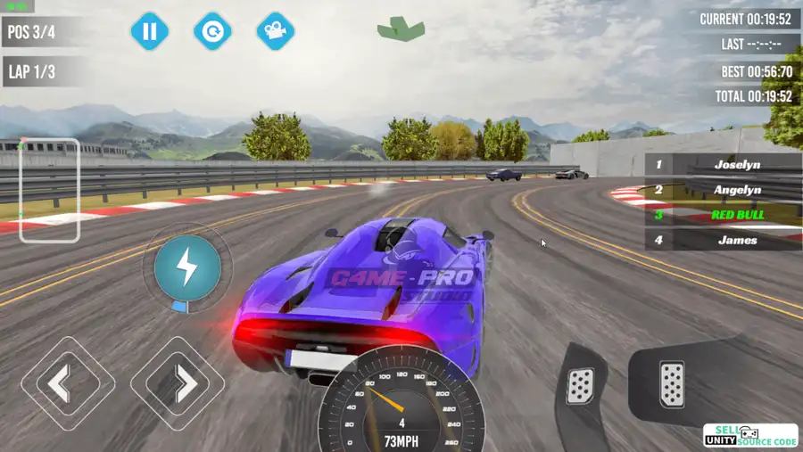 Racing Game Unity Car Racing Source Code SellUnitySourceCode