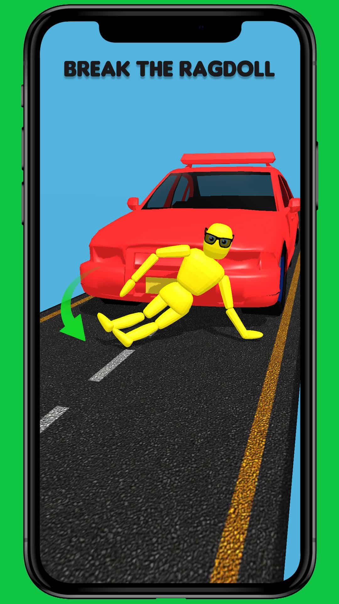 Ragdoll Fall Break Bones Breaker – New Top Trending Unity Game screenshot 3