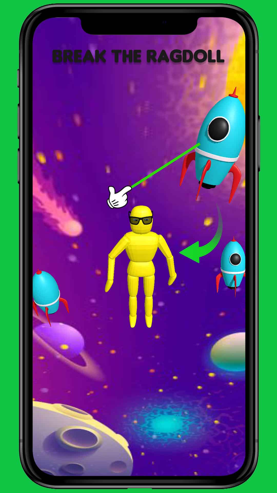 Ragdoll Fall Break Bones Breaker – New Top Trending Unity Game screenshot 4