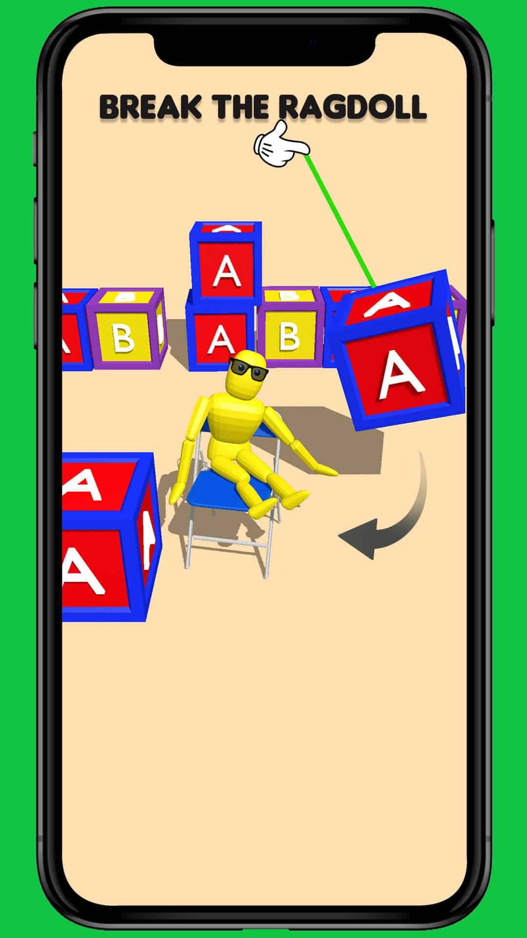 Ragdoll Fall Break Bones Breaker – New Top Trending Unity Game screenshot 5