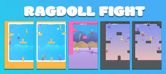 Ragdoll Fight SellUnitySourceCode