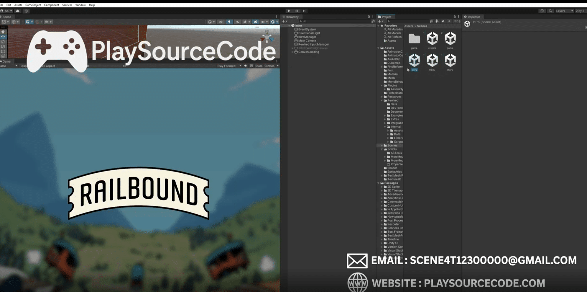 RailBound Unity Source Code: Ready to Publish Puzzle Train Game 2026 screenshot 3