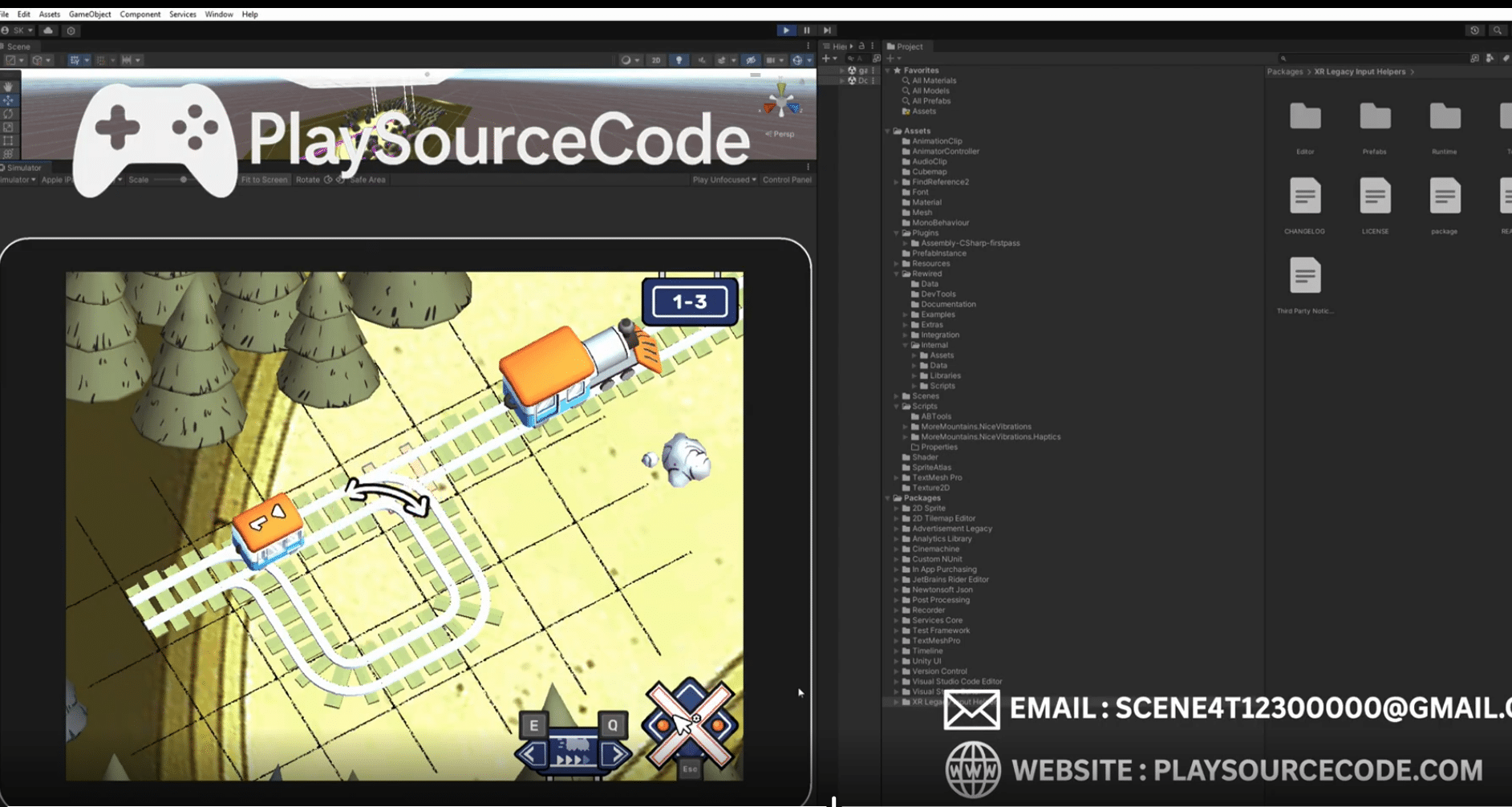 RailBound Unity Source Code: Ready to Publish Puzzle Train Game 2026 screenshot 4