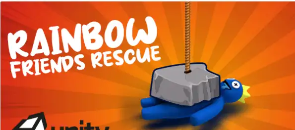 Rainbow Friends Rescue SellUnitySourceCode