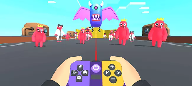 Rainbow Survivors – Hyper Casual Trending Game SellUnitySourceCode