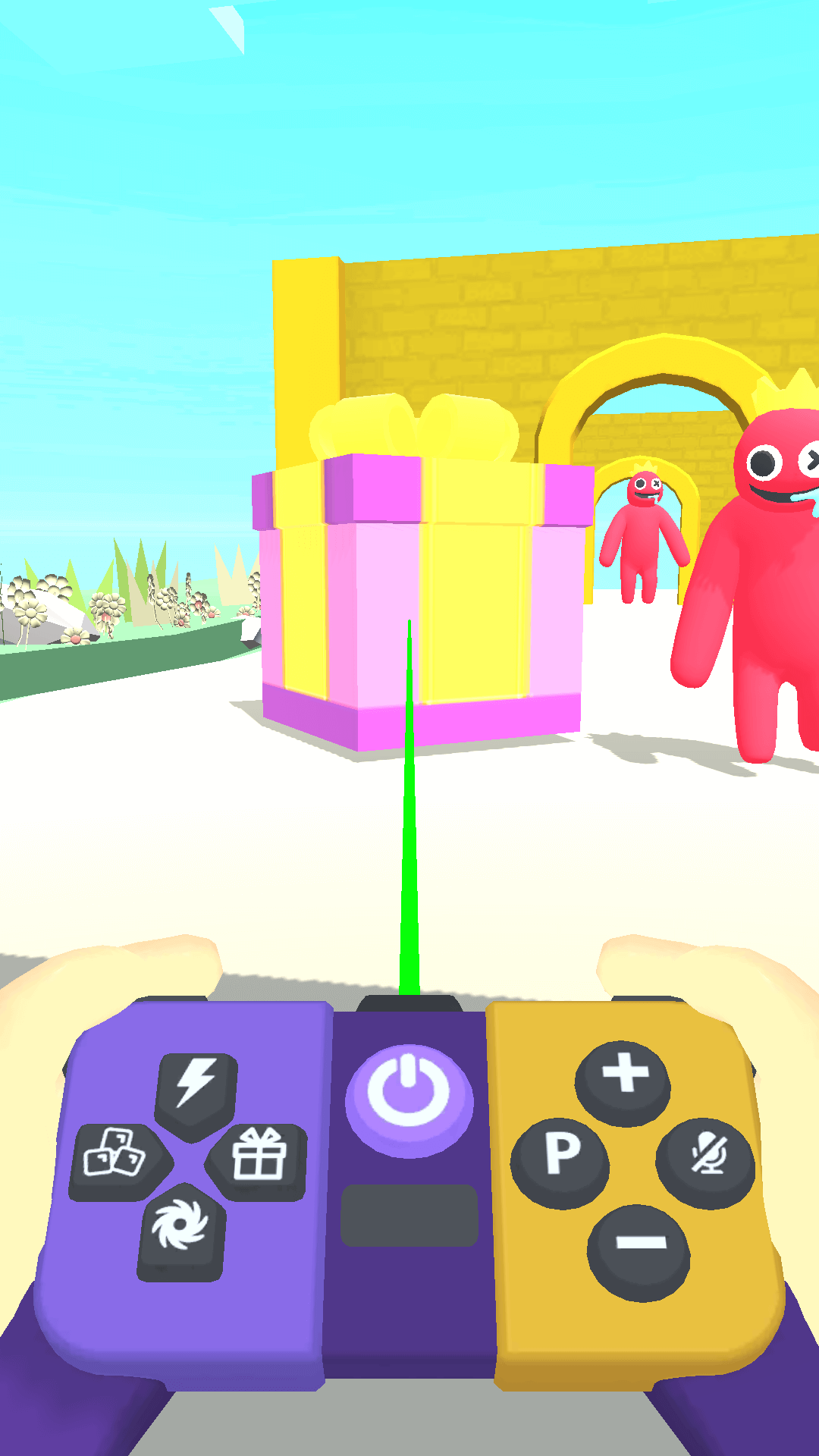 Rainbow Survivors – Hyper Casual Unity Project screenshot 2