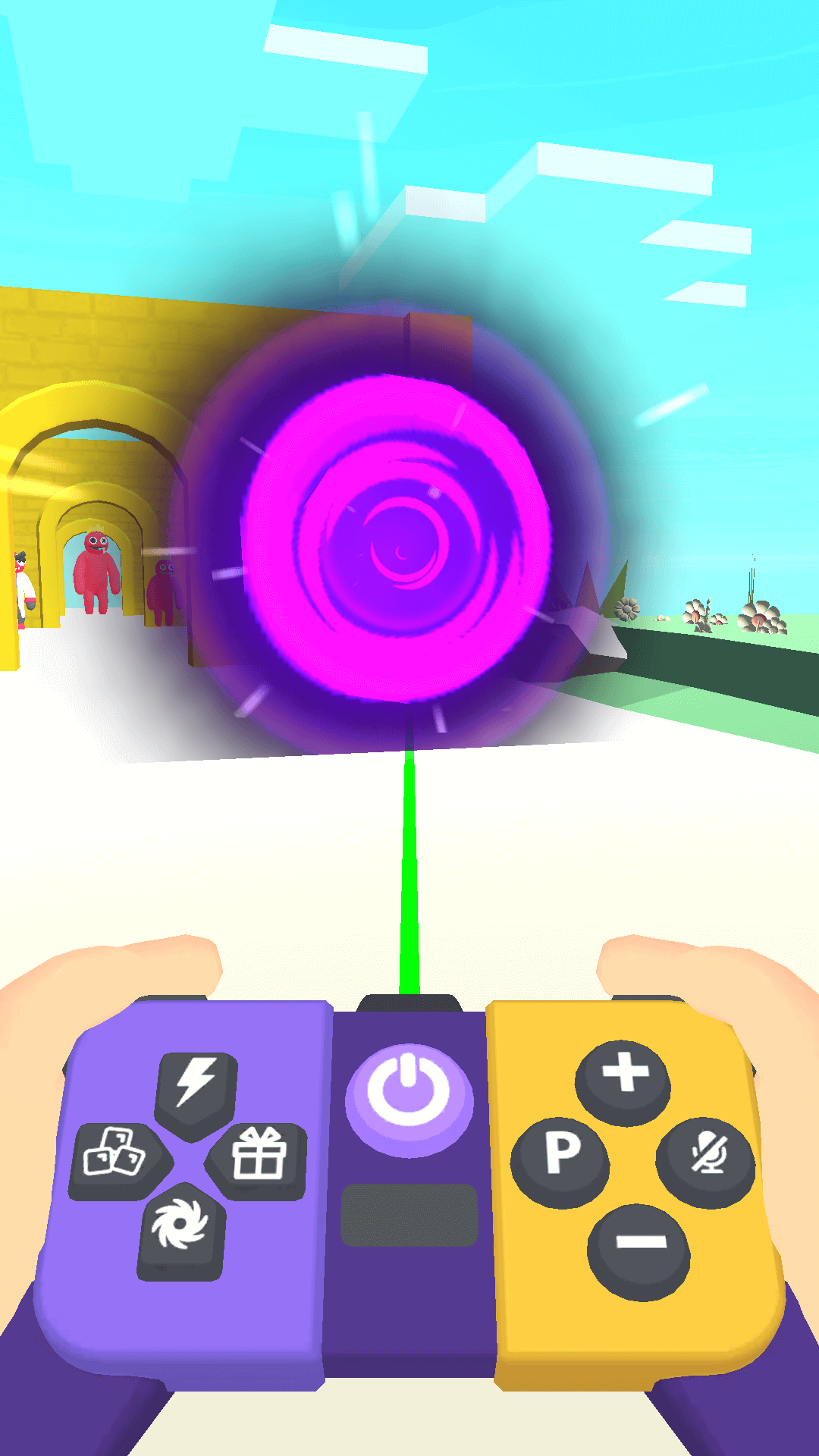 Rainbow Survivors – Hyper Casual Unity Project screenshot 3