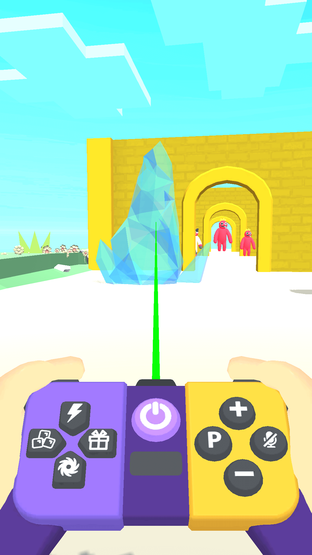 Rainbow Survivors – Hyper Casual Unity Project screenshot 4