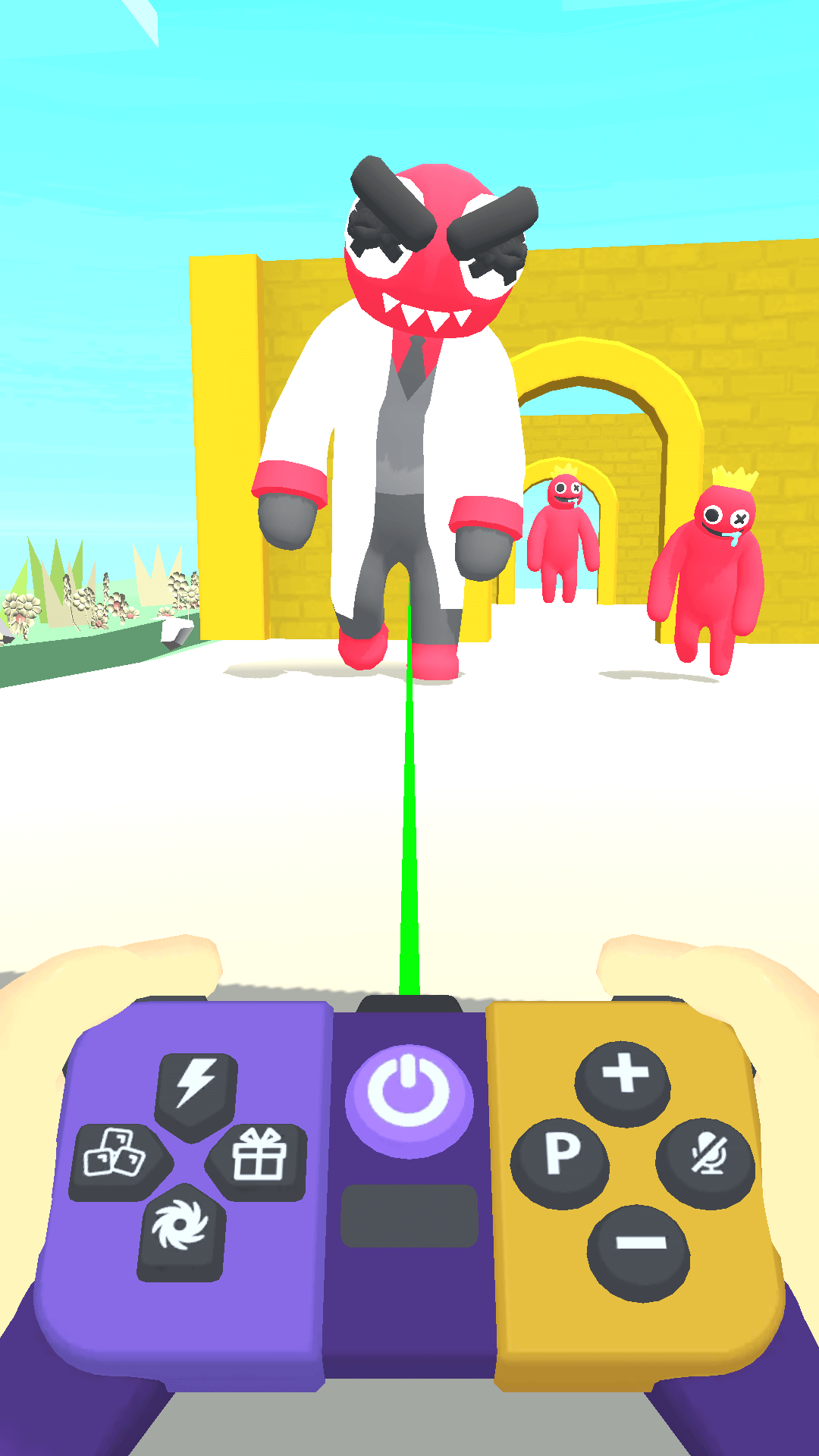 Rainbow Survivors – Hyper Casual Unity Project screenshot 5