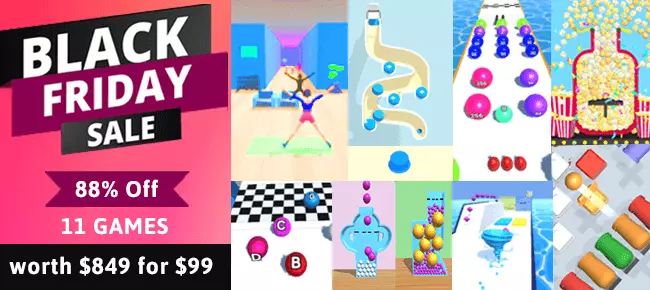 Raji Games’ Black Friday Sale Exclusive Offer: TOP SellUnitySourceCode