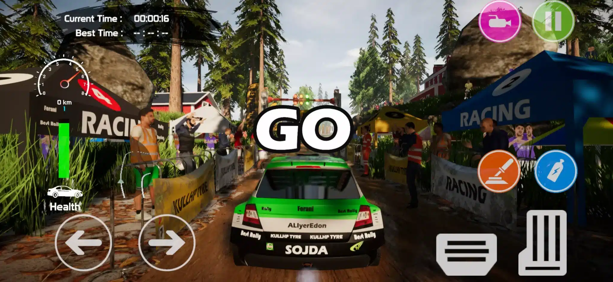 Rally Racing Game (Vol.2) Unity Template screenshot 2
