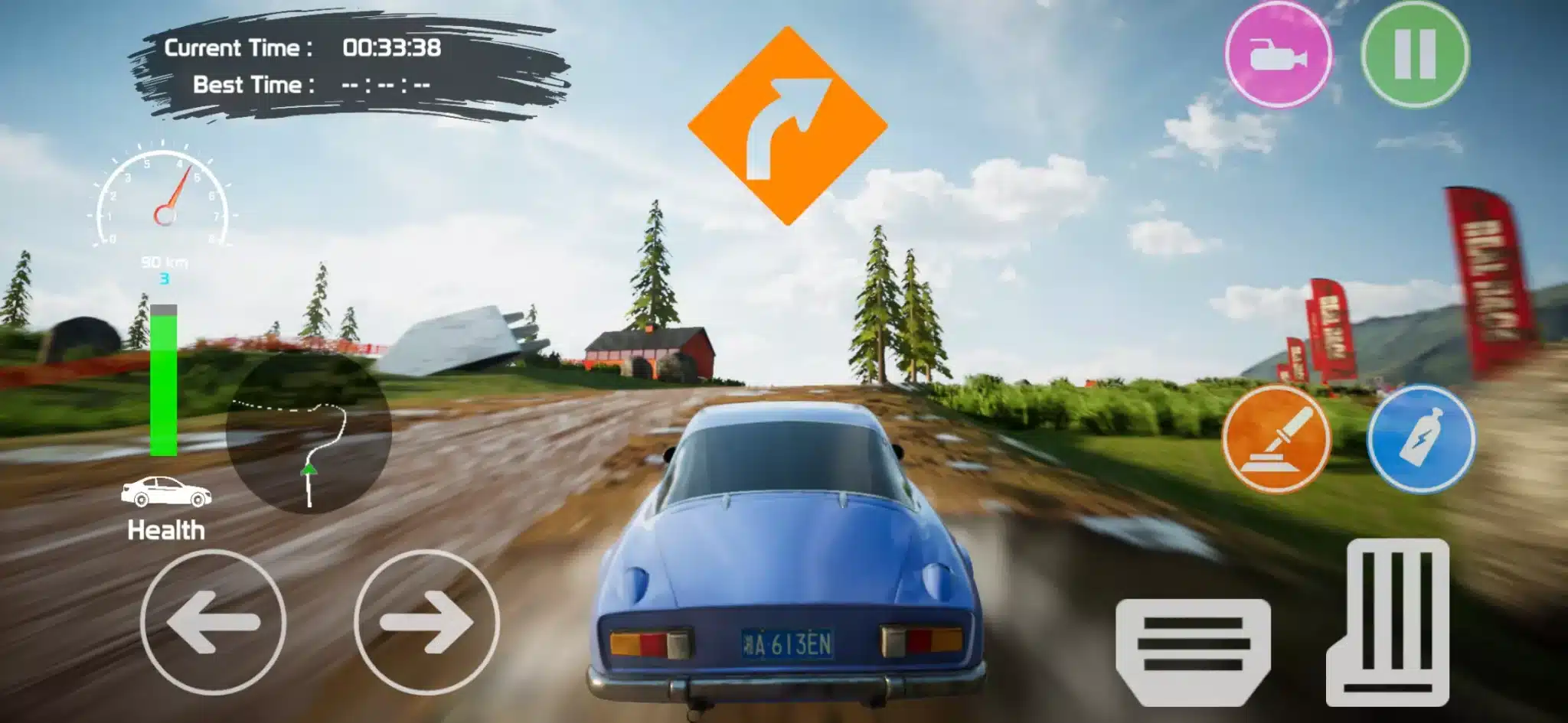 Rally Racing Game (Vol.2) Unity Template screenshot 3