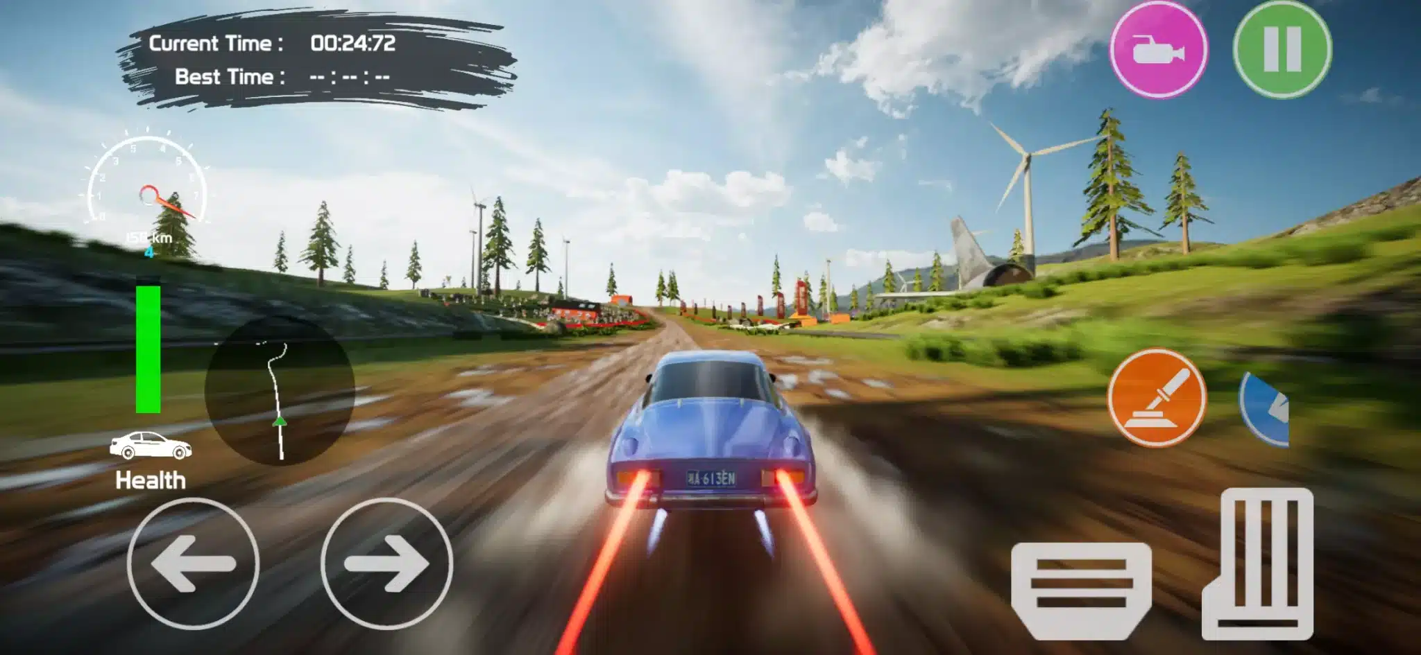 Rally Racing Game (Vol.2) Unity Template screenshot 4