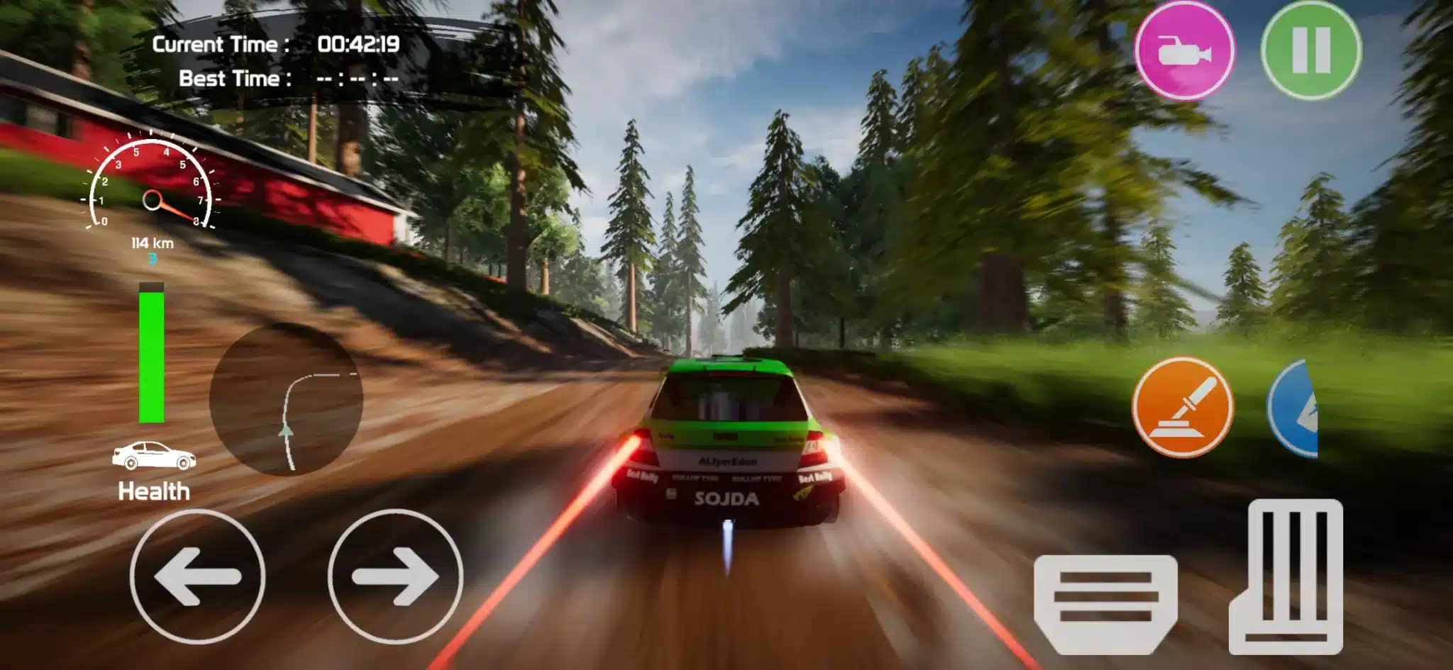 Rally Racing Game (Vol.2) Unity Template screenshot 5