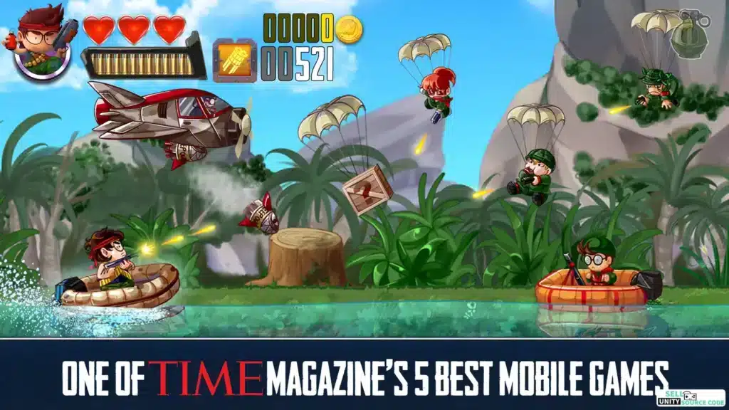 Ramboat - Offline Action Game SellUnitySourceCode  screenshot 3