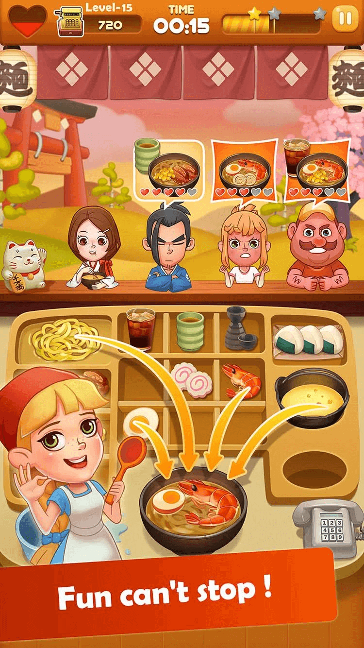 Ranmen Master - Complete Unity Game screenshot 4