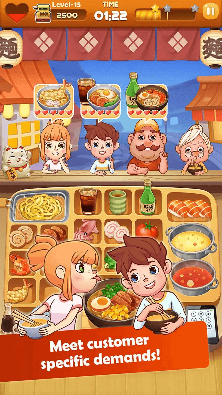 Ranmen Master - Complete Unity Game screenshot 5