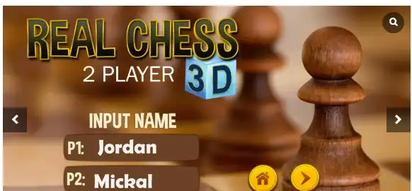 Real 3D Chess - 2 Player SellUnitySourceCode screenshot 3