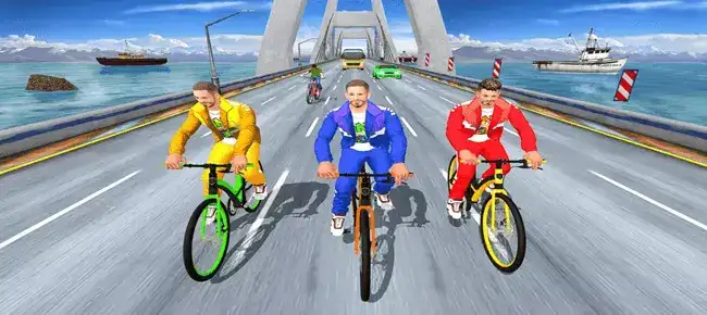 Real Bike Cycle Racing 3D: BMX Bicycle Rider Games SellUnitySourceCode