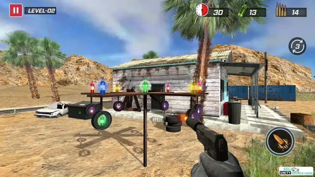 Real Bottle Shooting Challenge 2020 SellUnitySourceCode.com