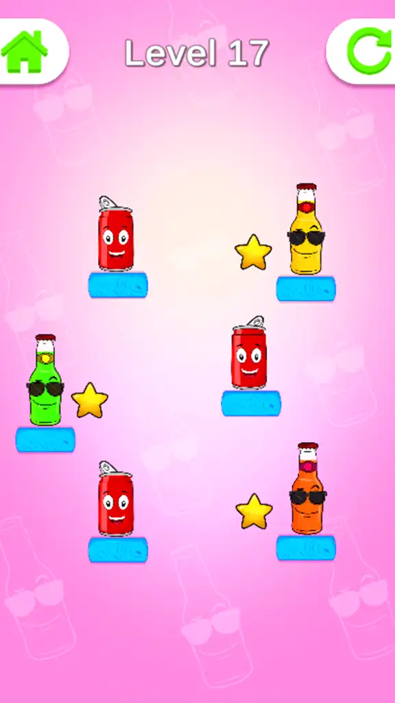 Real Bottle Tap Mania: Flip & Jump Challenge SellUnitySourceCode.com screenshot 3