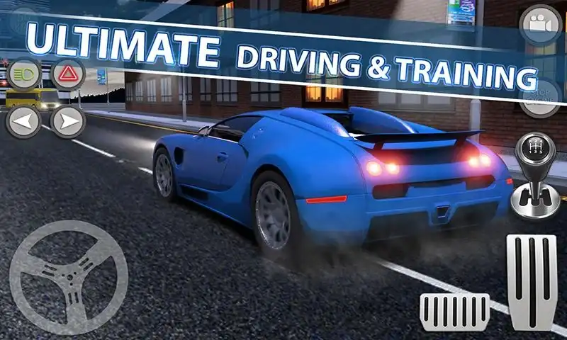 Real Car Driving School 2019 With Gear SellUnitySourceCode
